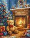 Christmas is coming  набор для вышивания нитями L9920 фото 2
