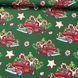 Christmas Truck Green Хлопок для рукоделия и одежды  279-742 фото 1