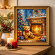 Christmas is coming  набор для вышивания нитями L9920 фото 1