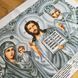 Иконостас серебряный Схема вышивки бисером A687 фото 2