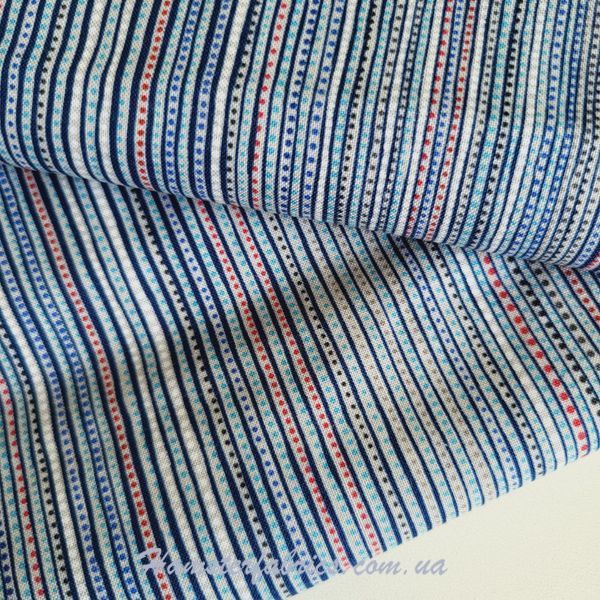 Origins Blue, Американська бавовна для рукоділля та одягу 860-132 фото