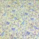 Blue and Purple Birds on Vines, Американский хлопок для рукоделия и одежды 7i4-a13 фото 5