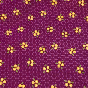Hexagonal Petunia, Американский хлопок для рукоделия и одежды  59i-172 фото