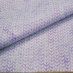 Batik Leaves Lilac, Батик для рукоделия и одежды, американский хлопок 20466-21 фото