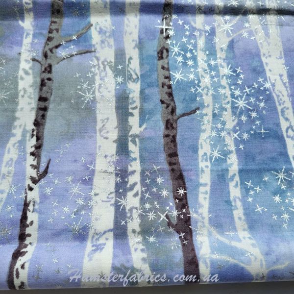 Sugar Plum Metallic Lavender Хлопок для рукоделия и одежды 384-78c 1 фото