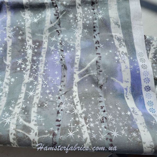 Sugar Plum Metallic Lavender Хлопок для рукоделия и одежды 384-78c 1 фото