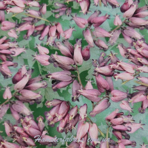 Wildflowers Azure, Американська бавовна для рукоділля та одягу 8ca-31i фото