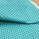 Small Checkered Teal, Американська бавовна для рукоділля та одягу a56-i29 фото 6