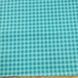 Small Checkered Teal, Американська бавовна для рукоділля та одягу a56-i29 фото 5