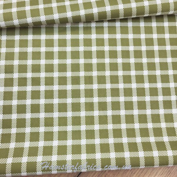 Plaid Moss, Американська бавовна для рукоділля та одягу a4a-792 фото