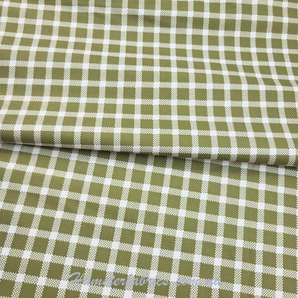 Plaid Moss, Американська бавовна для рукоділля та одягу a4a-792 фото