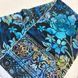Floral Stripe Midnight Blue, Американська бавовна для рукоділля та одягу 9b7-4a1 фото 2