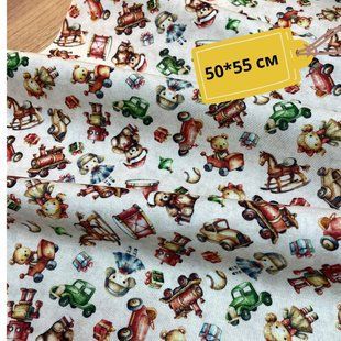 Toys Cream Digital, Американский хлопок для рукоделия и одежды a6a-b35 2 фото