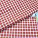 Plaid Red, Американська бавовна для рукоділля та одягу b47-36i фото 2