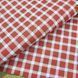 Plaid Red, Американська бавовна для рукоділля та одягу b47-36i фото 1