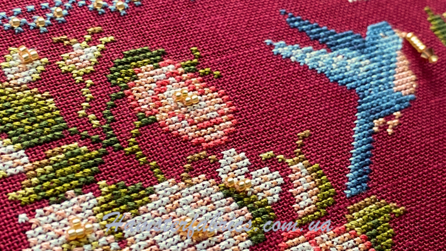 Садовница The Lady Gardener Печатная схема + Bead Pack MilleFleur  VP-029-PR фото