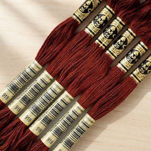 Мулине DMC 918 918 фото