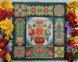 Рассветный летний садик Авроры (Aurora Summer Garden Sampler Cross Stitch) Печатная схема VP-014-AUR-PR фото 1