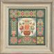 Рассветный летний садик Авроры (Aurora Summer Garden Sampler Cross Stitch) Печатная схема VP-014-AUR-PR фото 2