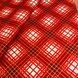 Red Christmas Holiday Plaid with Gold Metallic, Американский хлопок для рукоделия и одежды 11b-4i9 фото 1