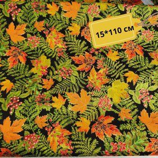 Autumn Forest Harvest Хлопок для рукоделия и одежды  bi7-814 фото