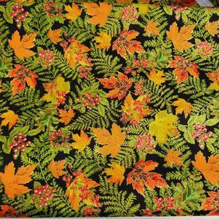 Autumn Forest Harvest Хлопок для рукоделия и одежды  bi7-814 фото