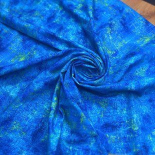 Ocean Blue, Американский хлопок для рукоделия и одежды 548-270 фото