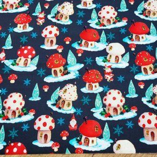 Gnome For The Holidays, Американский хлопок для рукоделия и одежды 7i0-c1a фото