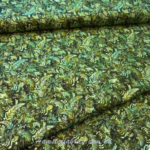 Ferns Green, Американский хлопок для рукоделия и одежды 119C-A25 фото