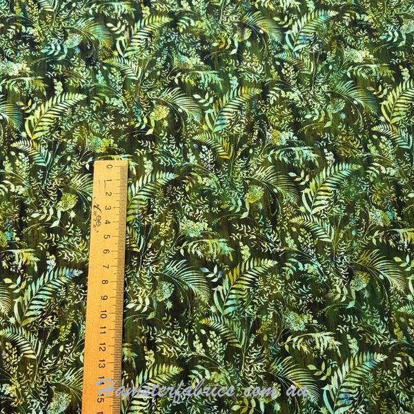 Ferns Green, Американский хлопок для рукоделия и одежды 119C-A25 фото