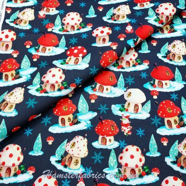 Gnome For The Holidays, Американский хлопок для рукоделия и одежды 7i0-c1a фото