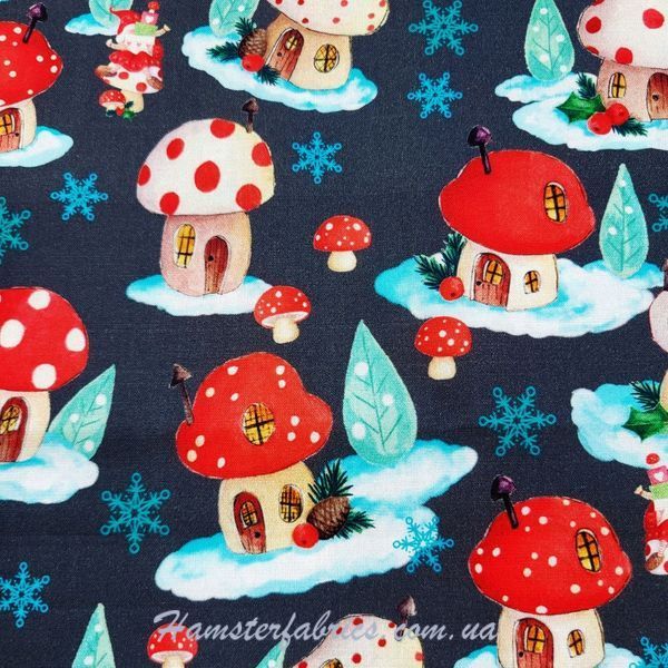 Gnome For The Holidays, Американский хлопок для рукоделия и одежды 7i0-c1a фото