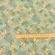 Moons and Flowers on Green, Американский хлопок для рукоделия и одежды 10b-530 фото 7