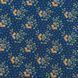 Flowers on Navy, Американский хлопок для рукоделия и одежды iaa-008 фото 2
