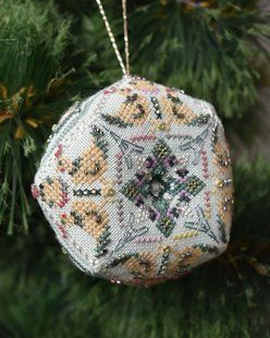 День 3 Французькі кури із серії іграшок 12 днів Різдва (12 days of Christmas) Друкована схема+ Bead Pack (комплект бісеру) MilleFleur VP-057-3-PR фото