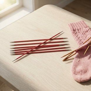 Спицы носочные Zing 2,00 мм, 20 см. KnitPro 47031KnitPro фото