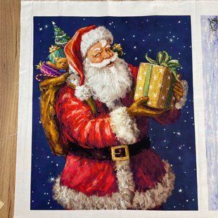 Picture A Christmas Pillow Panel, Панель для рукоділля 925-060 фото