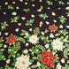Ode to Joy Border Black Бавовна для рукоділля та одягу  640-1i4 фото 1