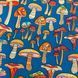 Mini Mushroom, Американский хлопок для рукоделия и одежды ca2-b7i  фото 1