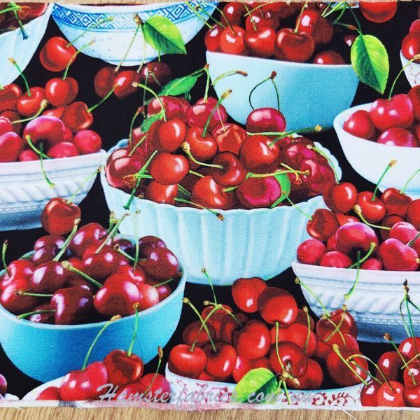 Fruit Bowls, Американский хлопок для рукоделия и одежды 1i4-355 фото