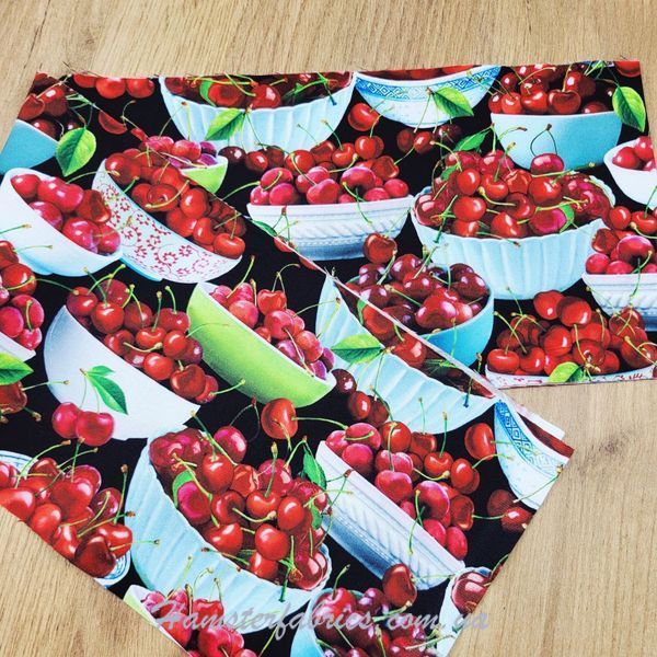 Fruit Bowls, Американский хлопок для рукоделия и одежды 1i4-355 фото