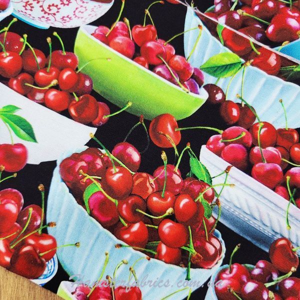 Fruit Bowls, Американский хлопок для рукоделия и одежды 1i4-355 фото