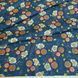 Flowers Navy, Американська бавовна для рукоділля та ляльок 599-957 фото 2